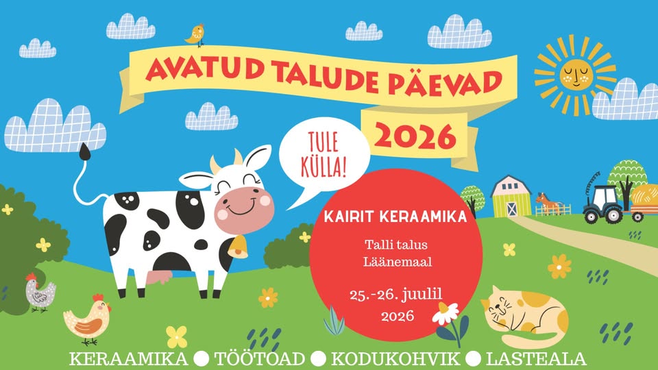 Avatud talud, Kairit keraamika